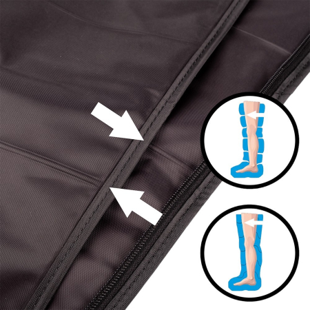 Sistem de masaj cu compresie de aer inSPORTline Compisimo [9]