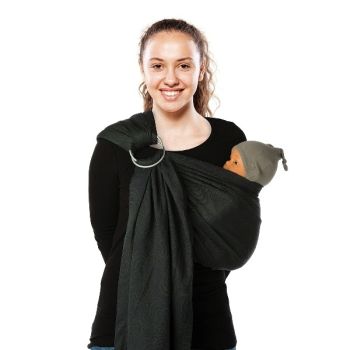 Portbebe - Sistem de purtare sling Jacquard BB-Sling Babylonia