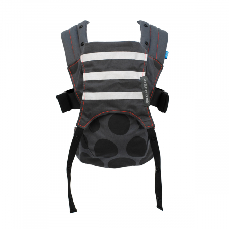 Sistem de purtare Venture Charcoal Grey/Black Zigag [1]