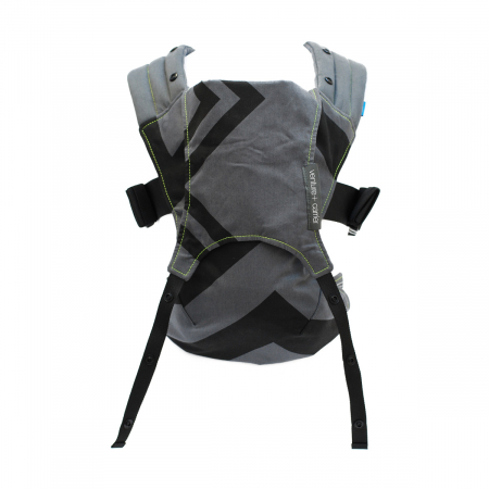 Sistem de purtare Venture Charcoal Grey/Black Zigag [5]