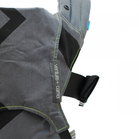 Sistem de purtare Venture Charcoal Grey/Black Zigag [3]