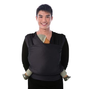 Portbebe - Sistem de purtare wrap elastic Tricot Slen Cool Babylonia