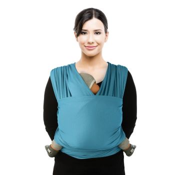 Portbebe - Sistem de purtare wrap elastic Tricot Slen Cool Babylonia