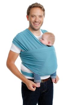Sistem de purtare wrap elastic Tricot Slen Cool Babylonia [2]