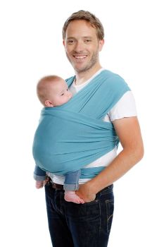 Sistem de purtare wrap elastic Tricot Slen Cool Babylonia [4]