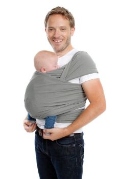 Sistem de purtare wrap elastic Tricot Slen Cool Babylonia [3]