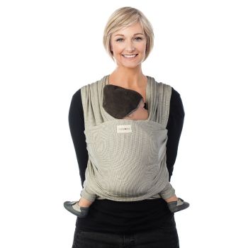 Portbebe - Sistem de purtare wrap elastic Tricot Slen Design Babylonia