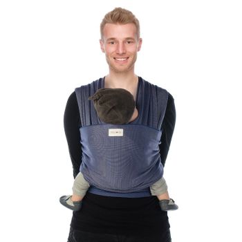 Portbebe - Sistem de purtare wrap elastic Tricot Slen Design Babylonia