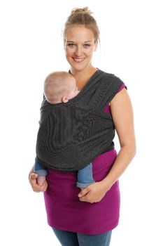 Sistem de purtare wrap elastic Tricot Slen Design Babylonia [2]
