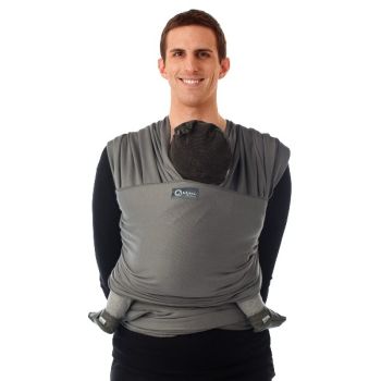 Portbebe - Sistem de purtare wrap elastic Tricot Slen Organic Babylonia