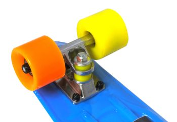 Skateboard Axer California Albastru Plastic 56x15x10 cm [4]
