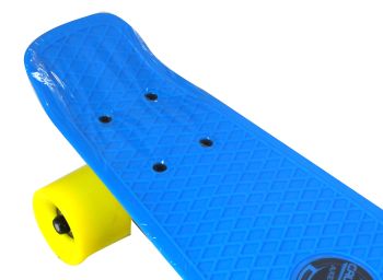 Skateboard Axer California Albastru Plastic 56x15x10 cm [5]