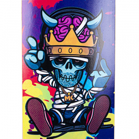 Skateboard WORKER Psypunk [2]