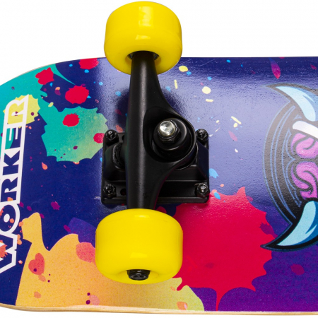 Skateboard WORKER Psypunk [3]