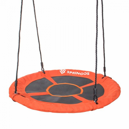 Leagane / Balansoare / Sezlonguri - Springos - Leagan tip cuib 90 cm Stork