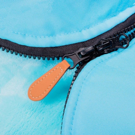 Springos - Sac iarna carucior cu blanita detasabila Mevis Delux All Blue [2]