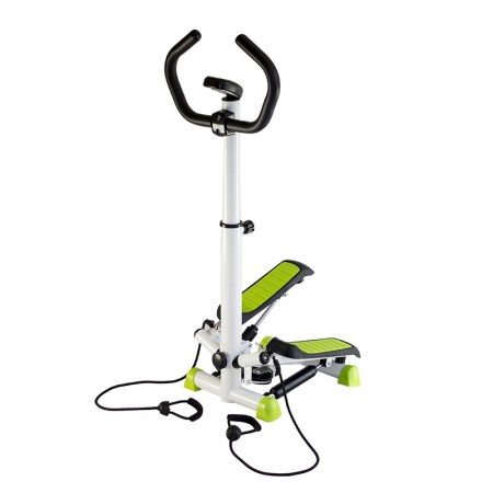 Steppere Fitness - Stepper cu manere si corzi HMS S8004