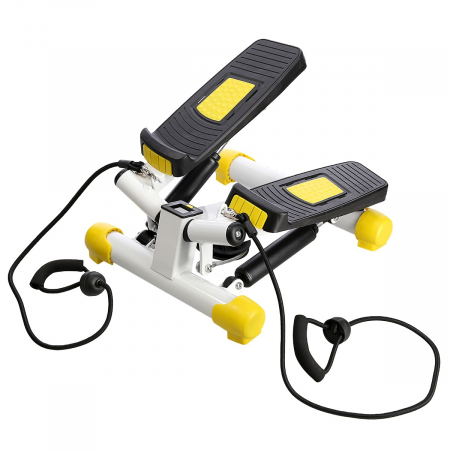 Steppere Fitness - Stepper Twist cu Corzi HMS S3033 - Galben