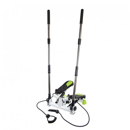 Steppere Fitness - Stepper Twist cu manere si corzi HMS S3096