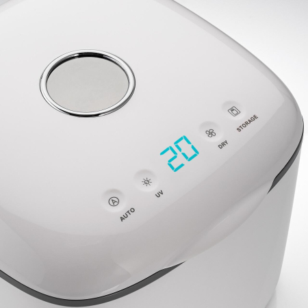 Sterilizator UV pentru biberoane, cu functie de uscare, pana la 12 biberoane, Reer 36120 [8]