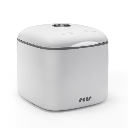 Sterilizatoare biberoane - Sterilizator UV pentru biberoane, cu functie de uscare, pana la 12 biberoane, Reer 36120