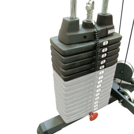 Bare - Discuri - Greutati - Stiva de greutati pentru aparatele profesionale Body Solid