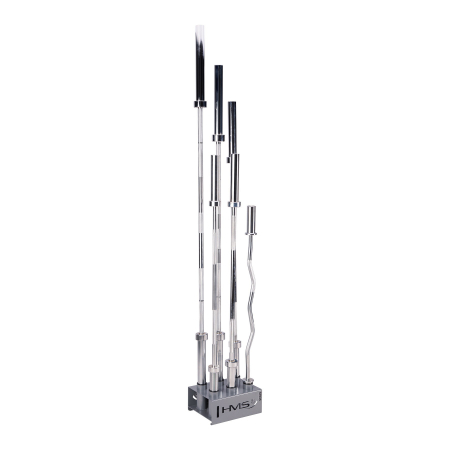 Suport Bare Olimpice HMS STR34, pentru 6 bare [1]
