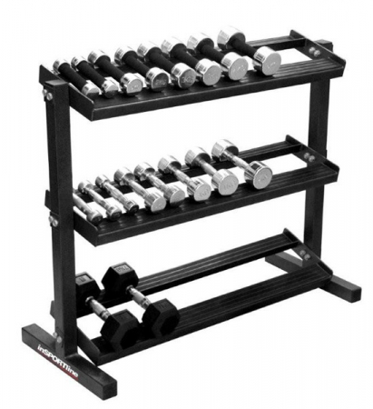 Aparate fitness - Suport Gantere inSPORTline RK2213