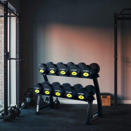 Suport gantere pe doua niveluri HMS STR38 [4]