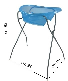 Cadite si accesorii - Suport metalic pentru cada Onda Baby - OKBaby-897