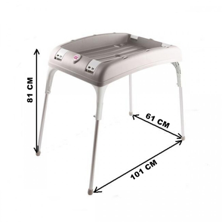 Cadite si accesorii - Suport metalic pentru toate caditele - OKBaby-845