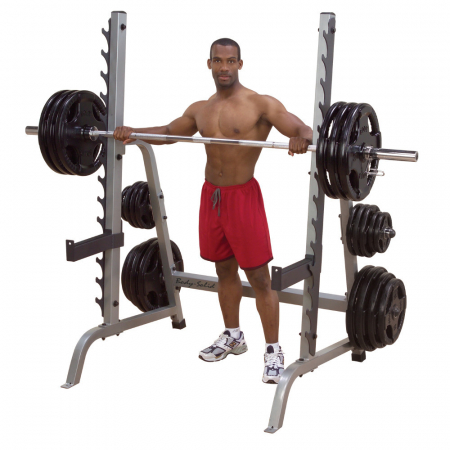 Bare - Discuri - Greutati - Suport Multi-Press Body-Solid  GPR370