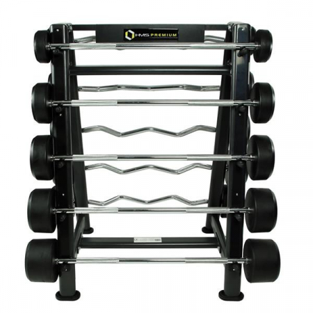 Suport pentru haltere cu greutate fixa HMS PREMIUM STR05 [3]
