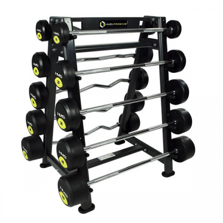 Suport pentru haltere cu greutate fixa HMS PREMIUM STR05 [2]