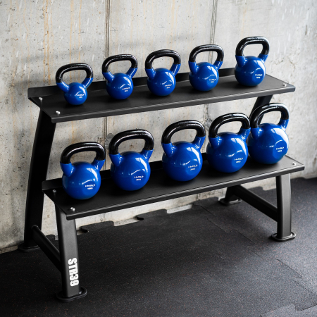 Suport pentru kettlebells cu doua niveluri HMS STR39 [1]