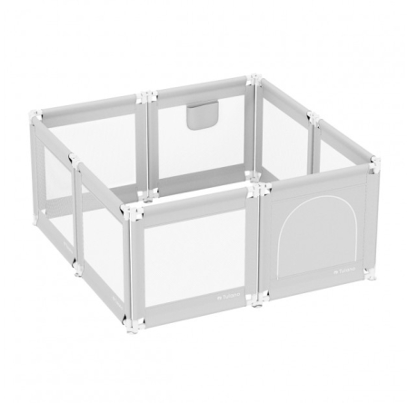 Tarc de joaca bebelusi configurabil si ajutastabil 140 X 65 cm Cozy 51 [4]