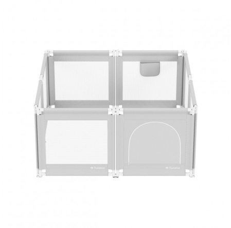 Tarc de joaca bebelusi configurabil si ajutastabil 140 X 65 cm Cozy 51 [11]