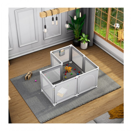 Tarc de joaca bebelusi configurabil si ajutastabil 140 X 65 cm Cozy 51 [5]