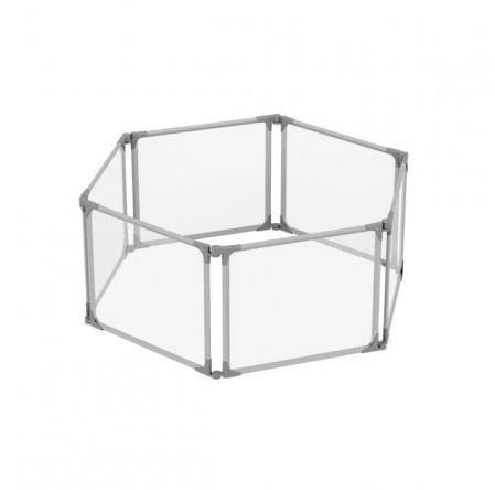 Tarc de joaca bebelusi hexagonal, pliabil si ajustabil Cozy 70 configurabil [3]