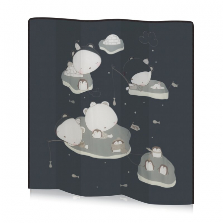 Tarc de joaca copii Lionelo Bonnie pana la 15 kg 100 x 100 cm [7]