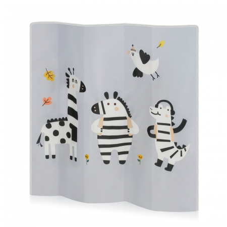 Tarc de joaca copii Lionelo Bonnie pana la 15 kg 100 x 100 cm [7]