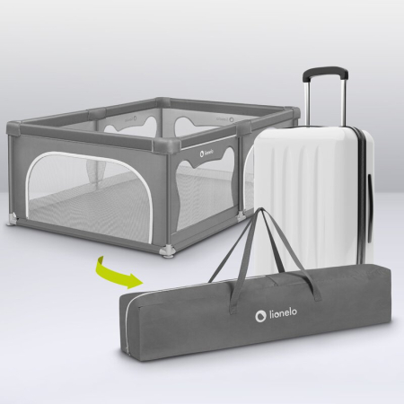 Tarc de joaca copii Lionelo Willow 127 x 187 cm [18]