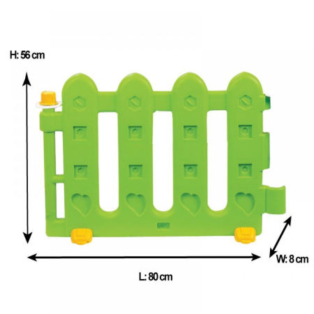 Tarc de joaca pentru copii Pilsan Playgroun Fence [2]