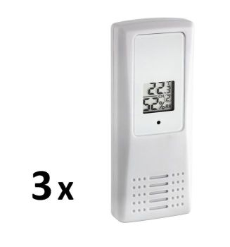 Termo-Higrometru cu 3 senzori wireless TFA 30.3054.10 [1]