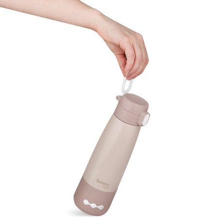 Termos inteligent cu incalzire, Lionelo, ThermUp Bottle, Incalzeste in 3.5 min, Mentine temperatura pana la 20 h, Constructie vidata cu 5 straturi, Capacitate 350 ml, USB-C, 5 setari de temperatura: 3 [7]