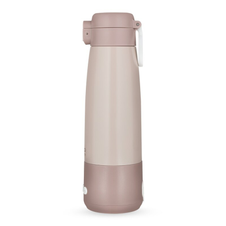 Termos inteligent cu incalzire, Lionelo, ThermUp Bottle, Incalzeste in 3.5 min, Mentine temperatura pana la 20 h, Constructie vidata cu 5 straturi, Capacitate 350 ml, USB-C, 5 setari de temperatura: 3 [5]