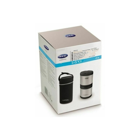 Termos mancare solida, Jane, din otel inoxidabil, 2 x 500 ml, Fara BPA, cu gentuta din izopren [2]