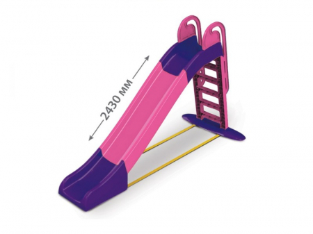 Tobogan MyKids 243 cm 014550/09 PINK/PURPLE [1]
