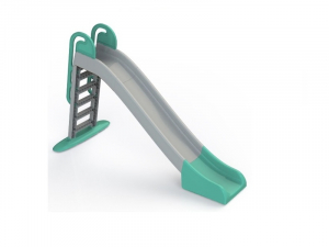 Centre de joaca exterior - Tobogan MyKids 243 cm 014550/13 GREY/TURQUOISE