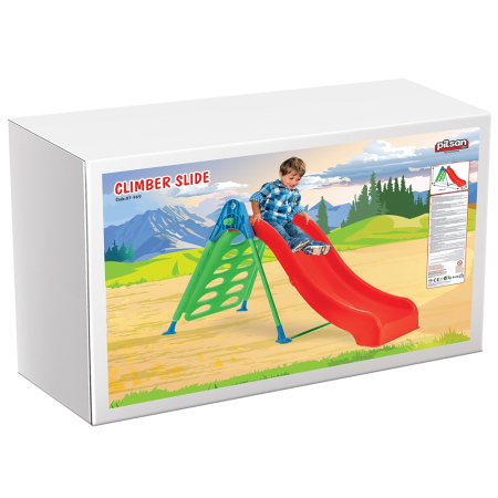 Tobogan Pilsan Climber Slide red green [2]